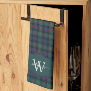 Monogramm des schottischen Clans Murray of Atholl Geschirrtuch