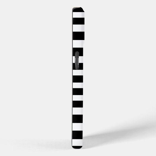 Monogramm des schwarzen und weißen Pinguins Case-Mate iPhone Hülle (Rückseite / Rechts)