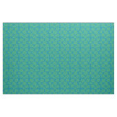 Monogramm des Starfish-Mengen-Muster-| Stoff (Fat Quarter (45,7 x 55,9 cm))
