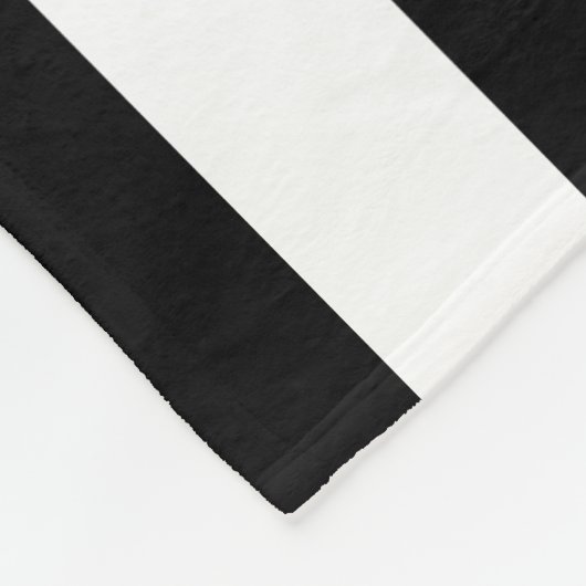 Monogramm des Thin-Yellow-Line-Flags Fleecedecke (Ecke)