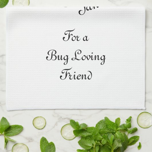 Monogramm des Totenkopfes Geschirrtuch (Gefaltet)