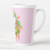 Monogramm des tropischen Gartens Milchtasse (Rechts)