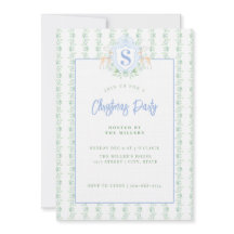 Monogramm des Weihnachtsbaums-Wappen