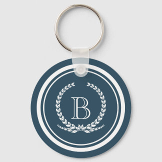 Monogramm-Design Schlüsselanhänger