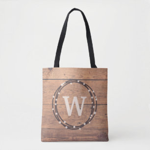 Monogramm-Design Tasche