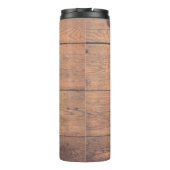 Monogramm-Design Thermosbecher (Rückseite)