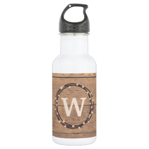 Monogramm-Design Trinkflasche