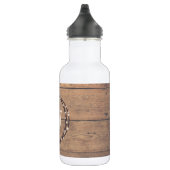 Monogramm-Design Trinkflasche (Rechts)