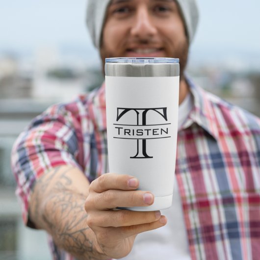 Monogramm Die Custom Personalisiert schneiden Aufkleber