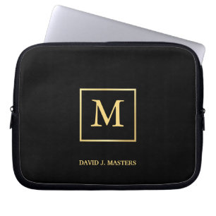 Monogramm - die laptopschutzhülle