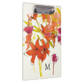 Monogramm | die Pflaume von Patty Klemmbrett (Rechts)