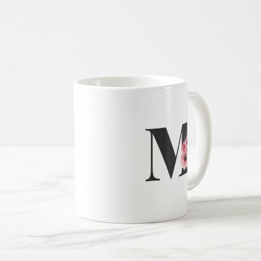 Monogramm Diese Mami gehört zur Tasse (VorderseiteRechts)