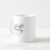 Monogramm Diese Mami gehört zur Tasse (Vorderseite Links)