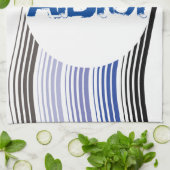Monogramm dieses lustige Handtuch (Gefaltet)