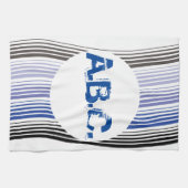 Monogramm dieses lustige Handtuch (Horizontal)