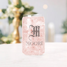 Monogramm Dosenglas