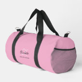 Monogramm Duffle Bag (Rechte Ecke)