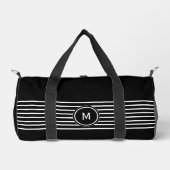 Monogramm Duffle Bag (Vorderseite)