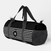 Monogramm Duffle Bag (Rechte Ecke)