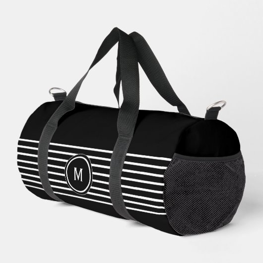 Monogramm Duffle Bag (Rechte Ecke)