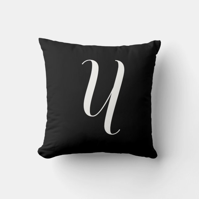 MONOGRAMM DURCH PILLOW KISSEN (Vorderseite)