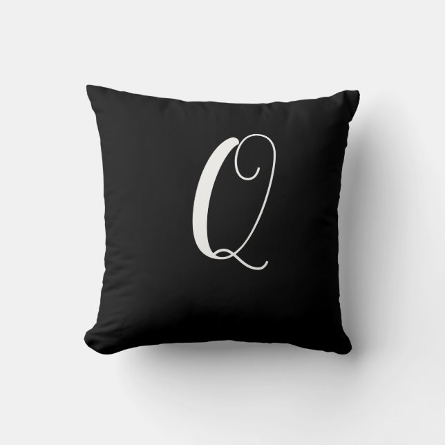 MONOGRAMM DURCH PILLOW KISSEN (Vorderseite)