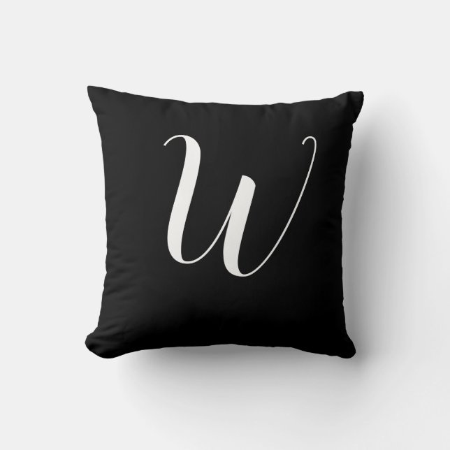 MONOGRAMM DURCH PILLOW KISSEN (Vorderseite)