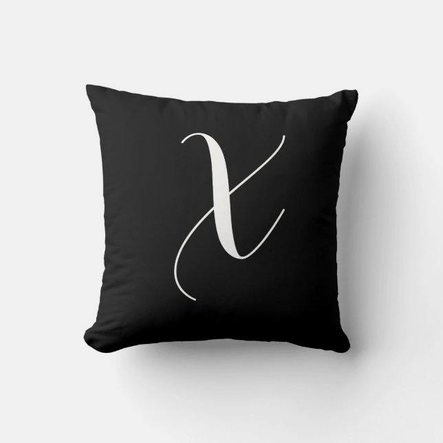 MONOGRAMM DURCH PILLOW KISSEN (Vorderseite)