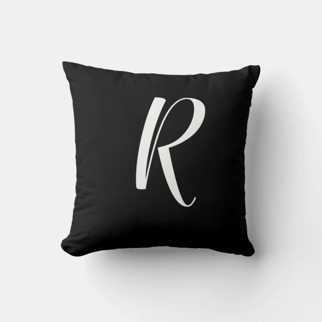 MONOGRAMM DURCH PILLOW KISSEN (Vorderseite)