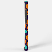 Monogramm dynamische Herbstleaves Samsung Galaxy Hülle (Rechte Seite)