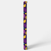 Monogramm dynamische Herbstleaves Samsung Galaxy Hülle (Linke Seite)