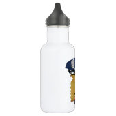 Monogramm E 32 oz PBA FREE Trinkflasche (Links)