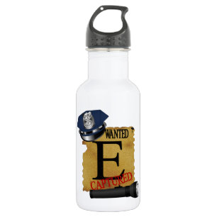Monogramm E 32 oz PBA FREE Trinkflasche