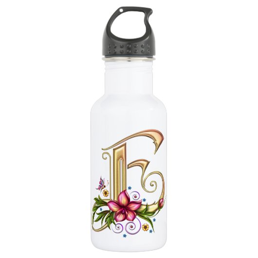 Monogramm E 946 ml PBA-frei Edelstahlflasche (Vorderseite)