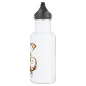 Monogramm E 946 ml PBA-frei Edelstahlflasche (Rechts)