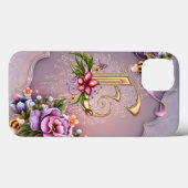 Monogramm E iPad Air Hüllen (Rückseite (Horizontal))