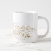 Monogramm "E" Jumbo-Mug Suppe Eiscreme Jumbo-Tasse (Rechts)