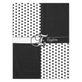 Monogramm E Tischdecke (Vorderseite)