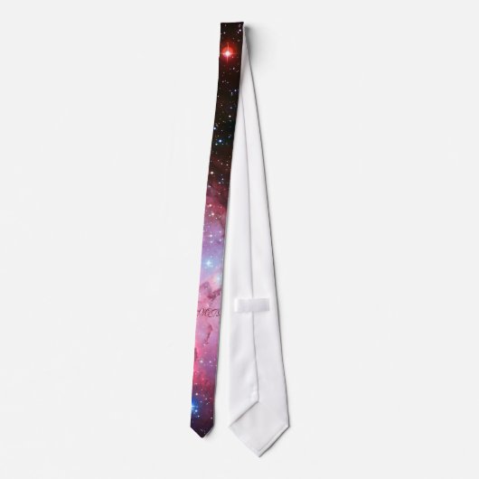 Monogramm-Eagle-Nebelfleck - Säulen der Schaffung Krawatte (Rückseite)