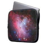 Monogramm - Eagle-Nebelfleck, Säulen der Schaffung Laptopschutzhülle (Vorderseite Links)