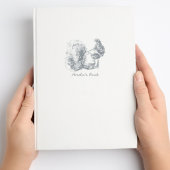 Monogramm Eichhörnchen Dieses Buch gehört Permastempel