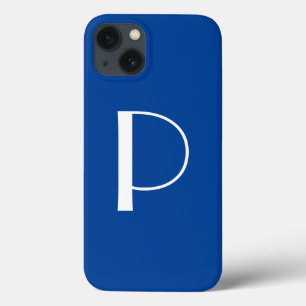 Monogramm Eigener Name Initiale Vintage Pariserin Case-Mate iPhone Hülle