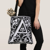 Monogramm eine umschaltbare B&W Taschen-Tasche Tasche (Von Nahem)