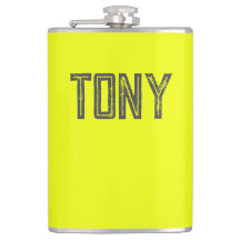 Monogramm eines Individuellen Namens mit festem Ne