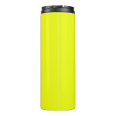 Monogramm eines Individuellen Namens mit festem Ne Thermosbecher (Rückseite)