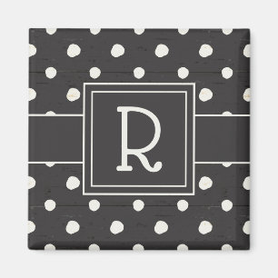 Monogramm   Einfache Zeichen Schritt 1 Magnet