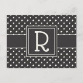 Monogramm | Einfache Zeichen Schritt 1 Postkarte (Vorderseite)