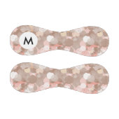 Monogramm Einfaches Muster - Kreise Baseball (Paneele)