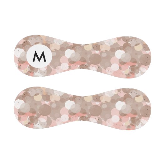 Monogramm Einfaches Muster - Kreise Baseball (Paneele)