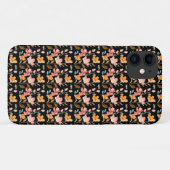 Monogramm Elegant Rosa Wasserfarbe Case-Mate iPhone Hülle (Rückseite (Horizontal))